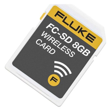 Беспроводная SD-карта Fluke FC-SD 8GB купить по низкой цене | МАКСПРОФИТ