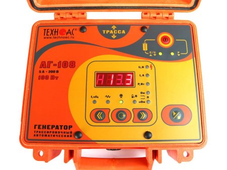 Трассотечеискатель Техно-АС Успех АТГ-425.50Н купить по низкой цене | МАКСПРОФИТ