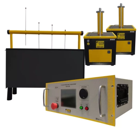 Cтенд высоковольтный стационарный СКАТ-CВС-100Ц купить по низкой цене | МАКСПРОФИТ
