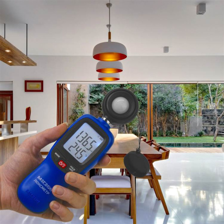 Люксметр МЕГЕОН 21002 с Bluetooth купить по низкой цене | МАКСПРОФИТ