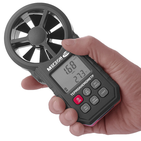 Цифровой термоанемометр МЕГЕОН 11060 купить по низкой цене | МАКСПРОФИТ