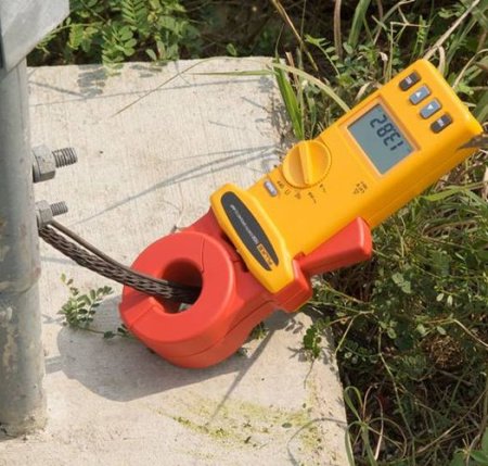 Тестер сопротивления заземления Fluke 1630-2 купить по низкой цене | МАКСПРОФИТ