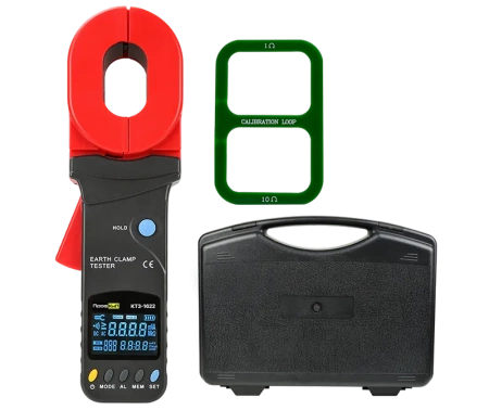 Клещи токовые-измерители сопротивления заземления ПрофКиП КТЗ-1622 купить по низкой цене | МАКСПРОФИТ