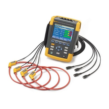 Анализатор качества электроэнергии Fluke 438 II/BASIC купить по низкой цене | МАКСПРОФИТ