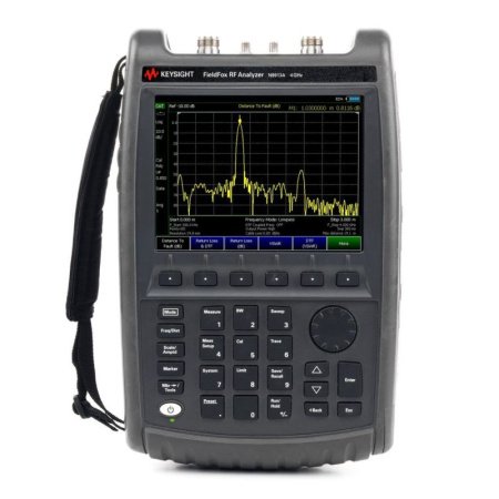 Портативный СВЧ-анализатор Keysight FieldFox N9913A (от 30 кГц до 4 ГГц) купить по низкой цене | МАКСПРОФИТ