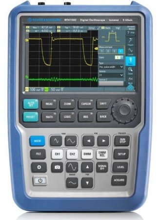 Портативный осциллограф Rohde & Schwarz RTH1004 с опциями RTH-B242, RTH-K200, RTH-K201 купить по низкой цене | МАКСПРОФИТ