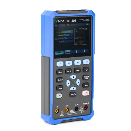 Осциллограф-мультиметр VERDO SH1401 купить по низкой цене | МАКСПРОФИТ