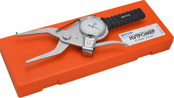 Нутромер рычажный индикаторный МЕГЕОН 80095 купить по низкой цене | МАКСПРОФИТ