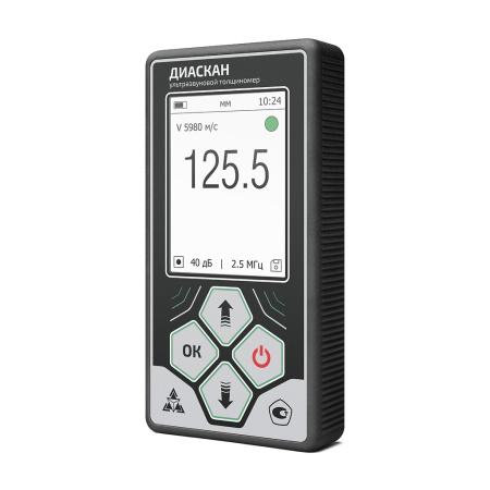 Ультразвуковой толщиномер Техно-НДТ ДИАСКАН-М (с преобразователем 10 МГц) купить по низкой цене | МАКСПРОФИТ