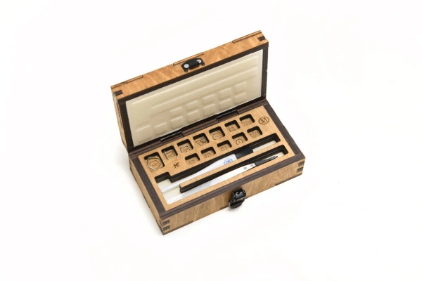 Набор гирь Промконструкция КТ M1 1мг-500мг купить по низкой цене | МАКСПРОФИТ