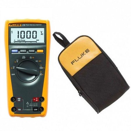 Комплект Fluke 175 EGFID/C25 - мультиметр Fluke 175 с мягким чехлом C25 купить по низкой цене | МАКСПРОФИТ