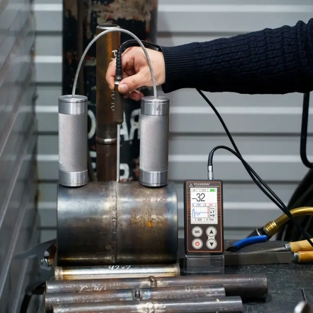 Универсальный магнитометр Техно-НДТ ТЕХНОМАГ с преобразователем П-1М и Г-2С тесламетра и градиентометра и образцами купить по низкой цене | МАКСПРОФИТ