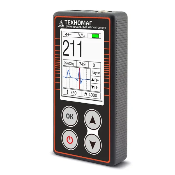 Универсальный магнитометр Техно-НДТ ТЕХНОМАГ с преобразователями П-1С и Г-2С тесламетра и градиентометра и образцами купить по низкой цене | МАКСПРОФИТ