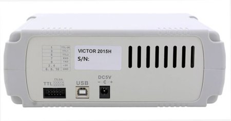 Универсальный DDS-генератор сигналов Victor 2015H купить по низкой цене | МАКСПРОФИТ