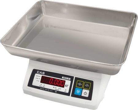 Весы электронные CAS SWII-20 купить по низкой цене | МАКСПРОФИТ