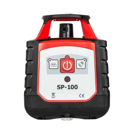 Комплект: ротационный нивелир RGK SP-100 + штатив рейка купить по низкой цене | МАКСПРОФИТ