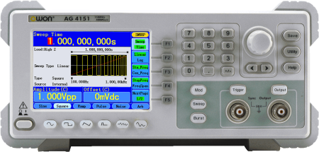 Универсальный DDS-генератор сигналов OWON AG4121 купить по низкой цене | МАКСПРОФИТ