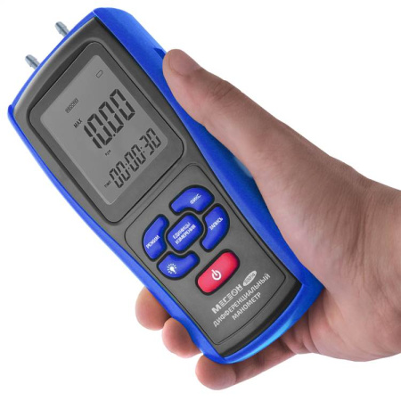 Дифференциальный манометр МЕГЕОН 51014 купить по низкой цене | МАКСПРОФИТ