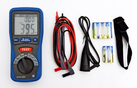 CEM DT-5500 Цифровой мегаомметр купить по низкой цене | МАКСПРОФИТ