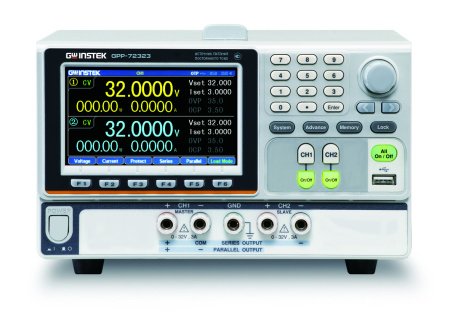 Источник питания GW Instek GPP-72323 купить по низкой цене | МАКСПРОФИТ
