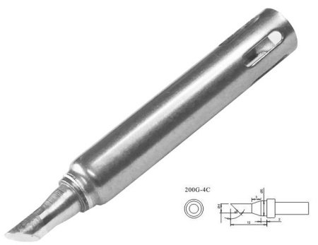 Жало Quick 700A-4C (Quick 200G-4C) купить по низкой цене | МАКСПРОФИТ