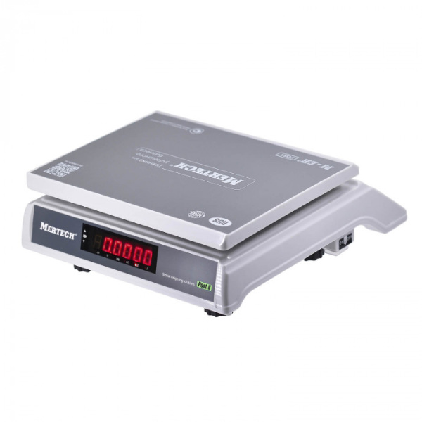 Порционные настольные весы M-ER 326 AFU-15.1 "Post II" LED USB (двойной дисплей) купить по низкой цене | МАКСПРОФИТ