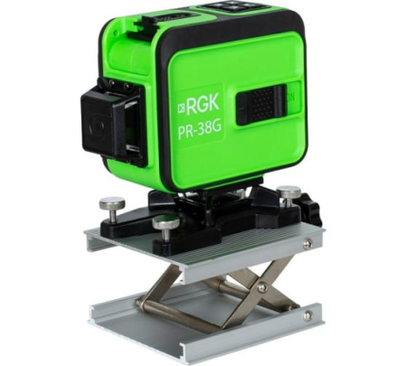 Лазерный построитель плоскостей RGK PR-38G купить по низкой цене | МАКСПРОФИТ