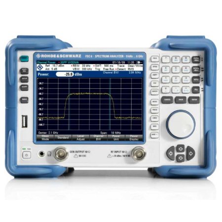 Анализатор спектра Rohde & Schwarz FSC6 купить по низкой цене | МАКСПРОФИТ