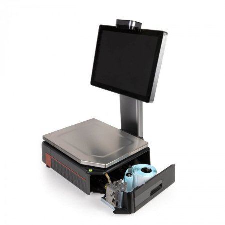 Весы с печатью этикеток M-ER 727 PM-15.2 (VISION-AI, 15', USB, Ethernet, Wi-Fi) купить по низкой цене | МАКСПРОФИТ