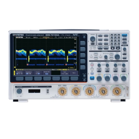 Осциллограф цифровой GW Instek GDS-73104A купить по низкой цене | МАКСПРОФИТ
